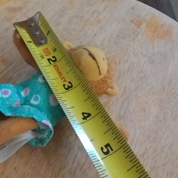 Five Little Monkeys Finger Puppet Replacement Plush in Polka Dot Blue Dress 5in - Picture 5 of 12